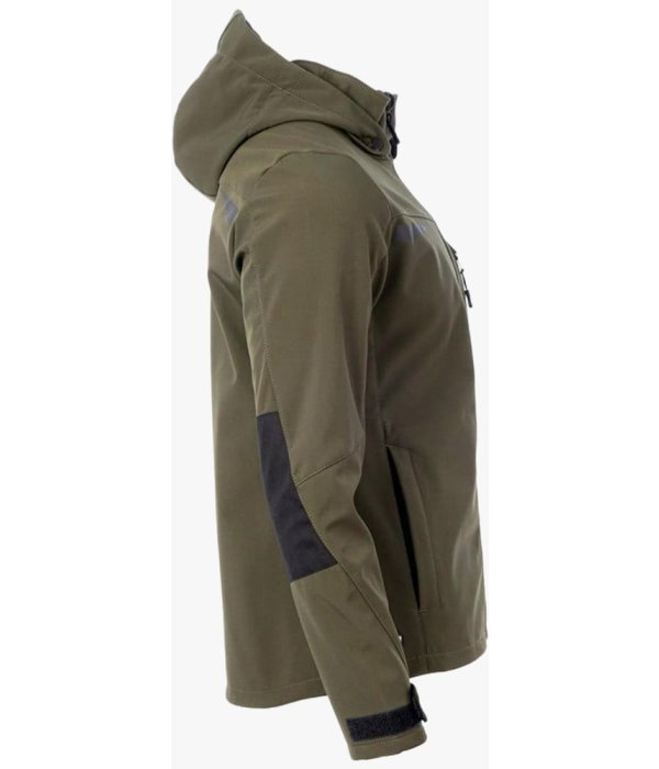 Куртка летняя мужская Софтшелл Brodeks KS207, хаки