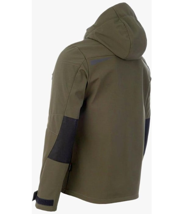 Куртка летняя мужская Софтшелл Brodeks KS207, хаки