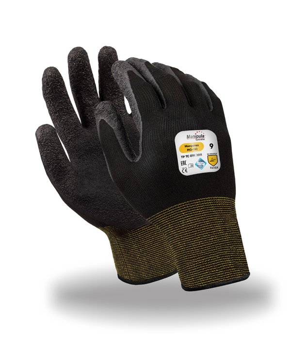 Перчатки Manipula Specialist® Микротех (нейлон+латекс), MG-141