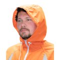 Костюм влагозащитный сигнальный с СОП SIRIUS Профи (225 гр/м2) оранжевый (ЧЗ)