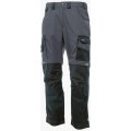 Брюки летние мужские Brodeks KS302-C, 100% хлопок, графит серый, чёрный