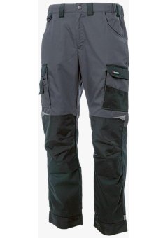 Брюки летние мужские Brodeks KS302-C, 100% хлопок, графит серый, чёрный