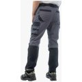 Брюки летние мужские Brodeks KS302-C, 100% хлопок, графит серый, чёрный