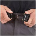 Ремень Brodeks KM102 + стрейч, чёрный, длина 117 см