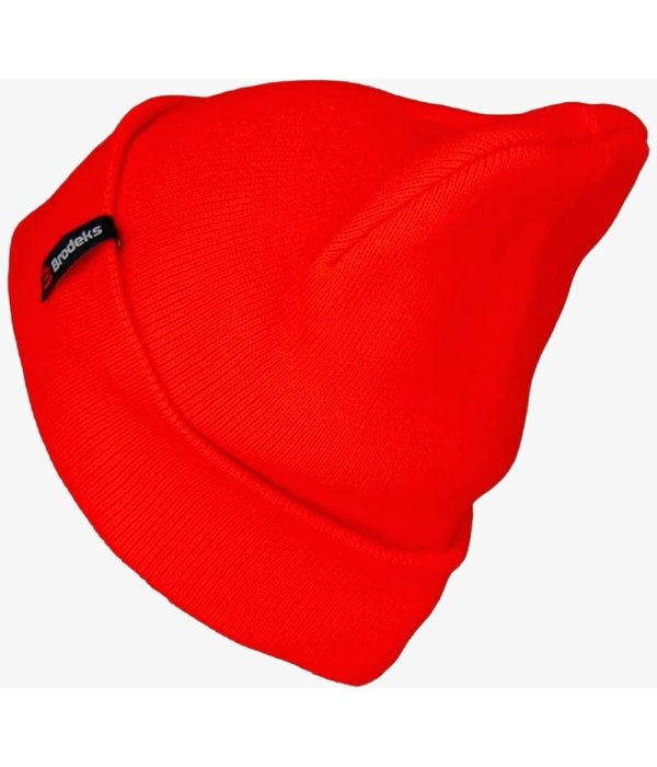 Шапка Brodeks Light Longer HV, оранжевый
