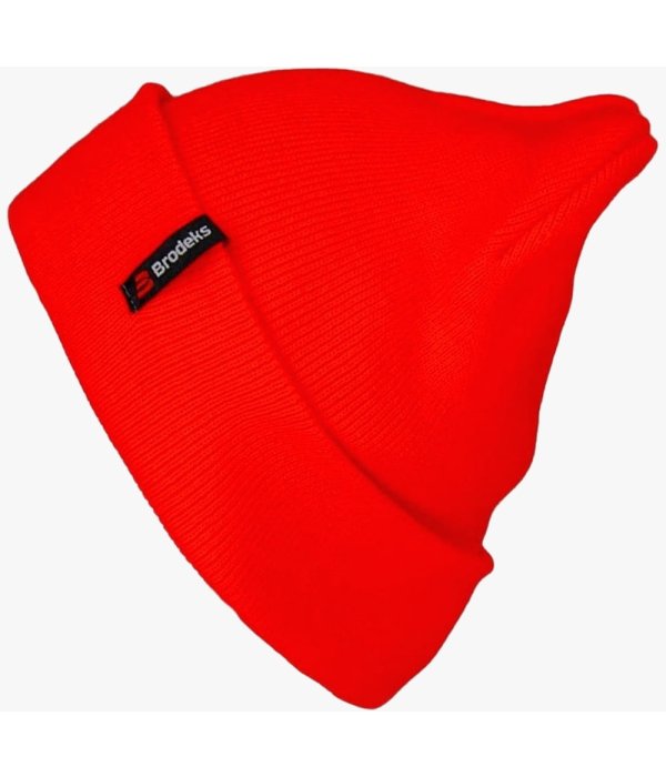 Шапка Brodeks Light Longer HV, оранжевый