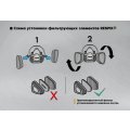 Комплект для защиты дыхания RESPIK® M800 A1P2 R