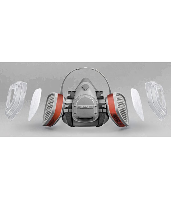 Комплект для защиты дыхания RESPIK® M800 A1P2 R