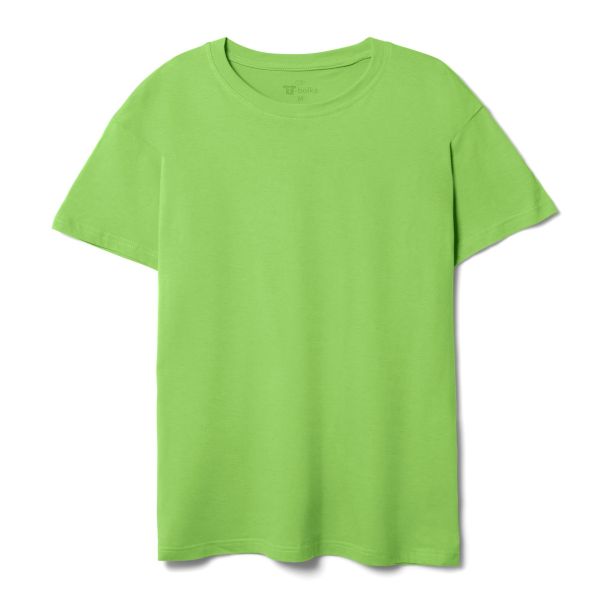 Футболка T-Bolka, ткань Трикотаж, 140 г/м2, цвет зелёное яблоко