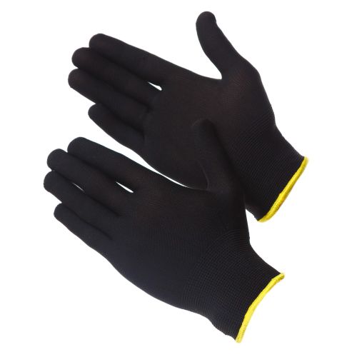 Gward Touch Black (Гвард Тач Блэк) перчатки чистые чёрные нейлоновые