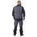 Брюки летние мужские Brodeks KS302, серый, чёрный