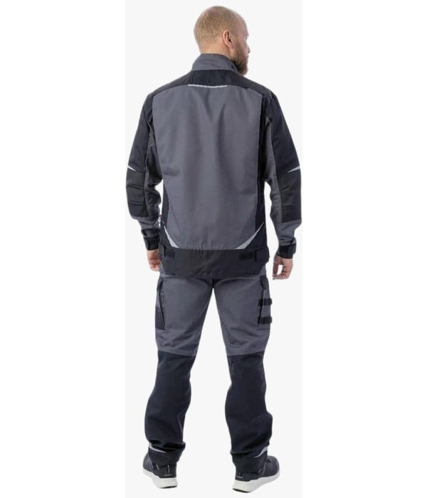 Брюки летние мужские Brodeks KS302, серый, чёрный
