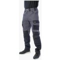 Брюки летние мужские Brodeks KS302, серый, чёрный