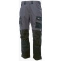 Брюки летние мужские Brodeks KS302, серый, чёрный