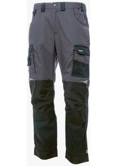 Брюки летние мужские Brodeks KS302, серый, чёрный