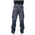 Брюки летние мужские Brodeks KS302, серый, чёрный
