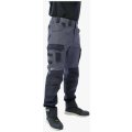 Брюки летние мужские Brodeks KS302, серый, чёрный
