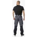 Брюки летние мужские Brodeks KS302, серый, чёрный