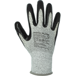 Перчатки ArmProtect противопорезные (НРРЕ+нитрил), PL100