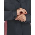 Халат женский ProfLineSpecialist (тк.Смесовая,240), серый/розовый