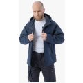 Куртка летняя мужская Софтшелл Brodeks KS232, синий