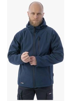 Куртка летняя мужская Софтшелл Brodeks KS232, синий