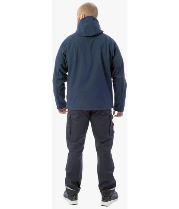 Куртка летняя мужская Софтшелл Brodeks KS232, синий