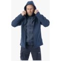 Куртка летняя мужская Софтшелл Brodeks KS232, синий