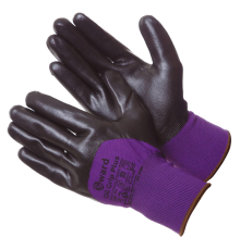 Oil Grip Plus Перчатки нейлоновые со вспененным нитриловым покрытием, 3/4 облив