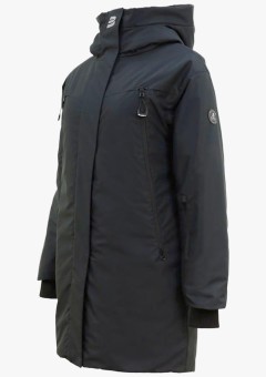 Куртка-парка зимняя женская Brodeks KW258, чёрный