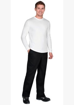 Футболка длинные рукава белая 160 г/м2 (х60)