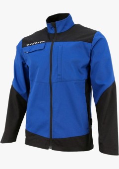 Куртка летняя мужская Brodeks KS234, синий, чёрный