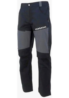 Брюки летние мужские Brodeks KS334, серый, чёрный