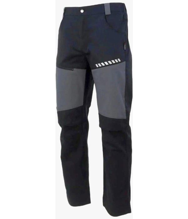 Брюки летние мужские Brodeks KS334, серый, чёрный