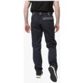 Брюки летние мужские Brodeks KS334, серый, чёрный
