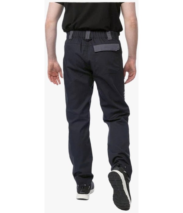 Брюки летние мужские Brodeks KS334, серый, чёрный