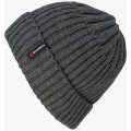 Шапка Brodeks fleece lining, тёмно-серый