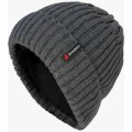 Шапка Brodeks fleece lining, тёмно-серый