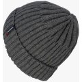 Шапка Brodeks fleece lining, тёмно-серый