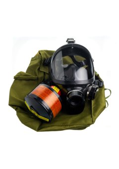 Противогаз промышленный Бриз-3301 (ППФ) А2 с маской ППМ-88