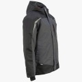 Куртка зимняя мужская Brodeks KW 231, серый, чёрный