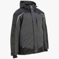 Куртка зимняя мужская Brodeks KW 231, серый, чёрный