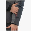Куртка зимняя мужская Brodeks KW 231, серый, чёрный