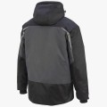 Куртка зимняя мужская Brodeks KW 231, серый, чёрный