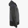 Куртка зимняя мужская Brodeks KW 231, серый, чёрный