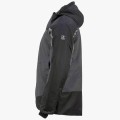 Куртка зимняя мужская Brodeks KW 231, серый, чёрный