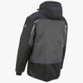 Куртка зимняя мужская Brodeks KW 231, серый, чёрный