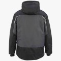 Куртка зимняя мужская Brodeks KW 231, серый, чёрный