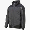 Куртка зимняя мужская Brodeks KW 231, серый, чёрный