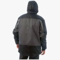 Куртка зимняя мужская Brodeks KW 231, серый, чёрный